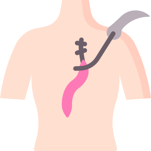 A icon stiching part after operate.