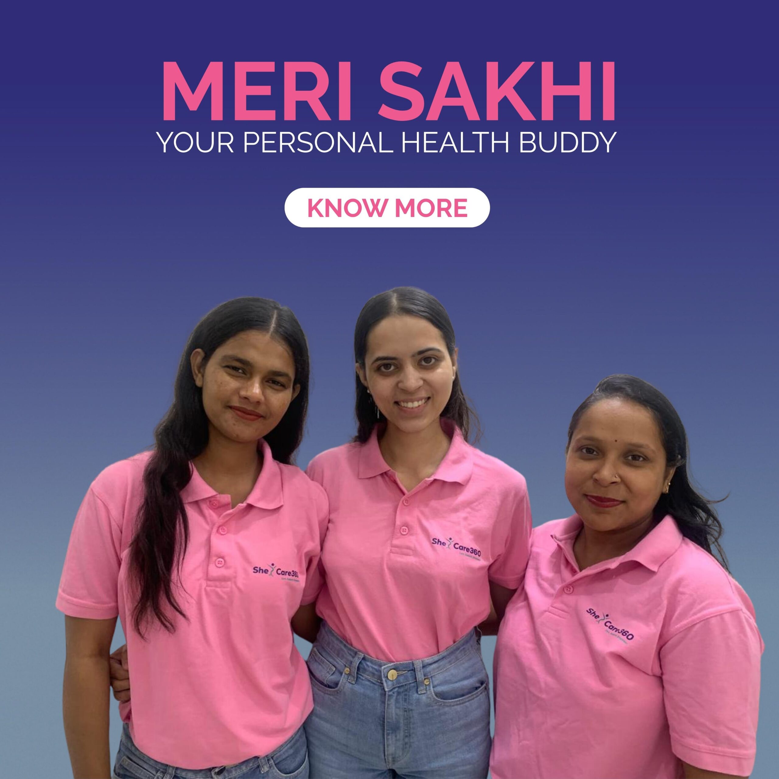 Meri Sakhi Mobile Banner