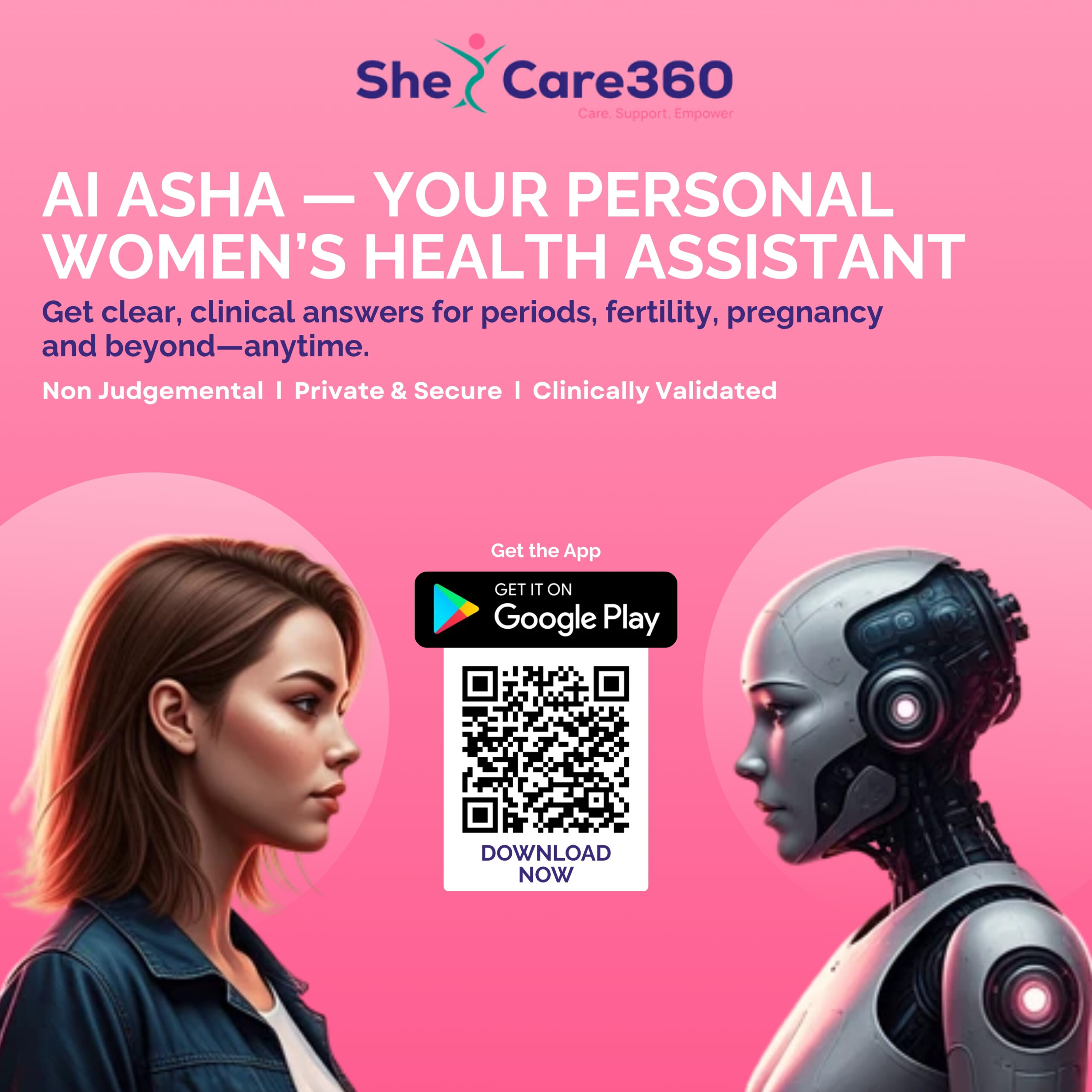 AI Asha App Mobile Banner
