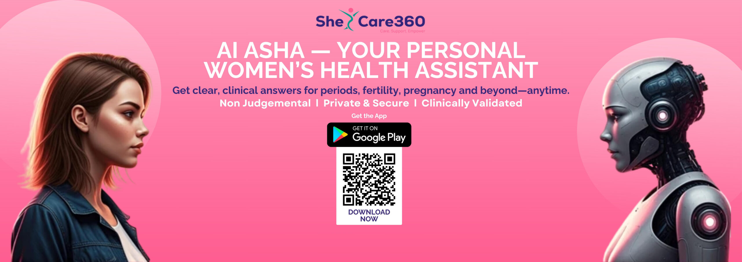 AI Asha App Banner